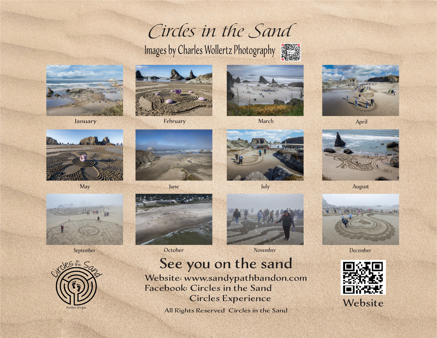 2026 Circles in the Sand Calendar