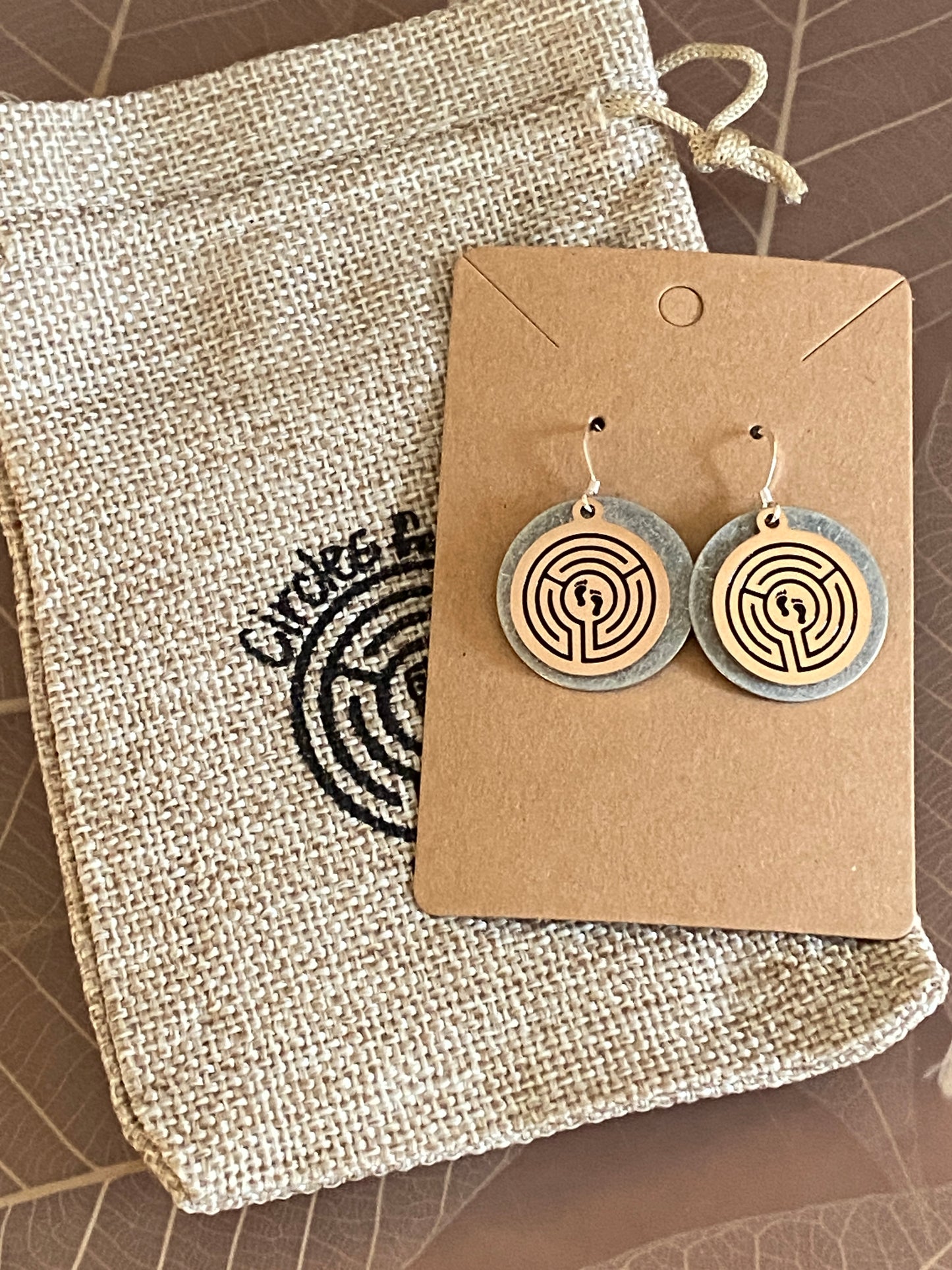 Labyrinth Earrings