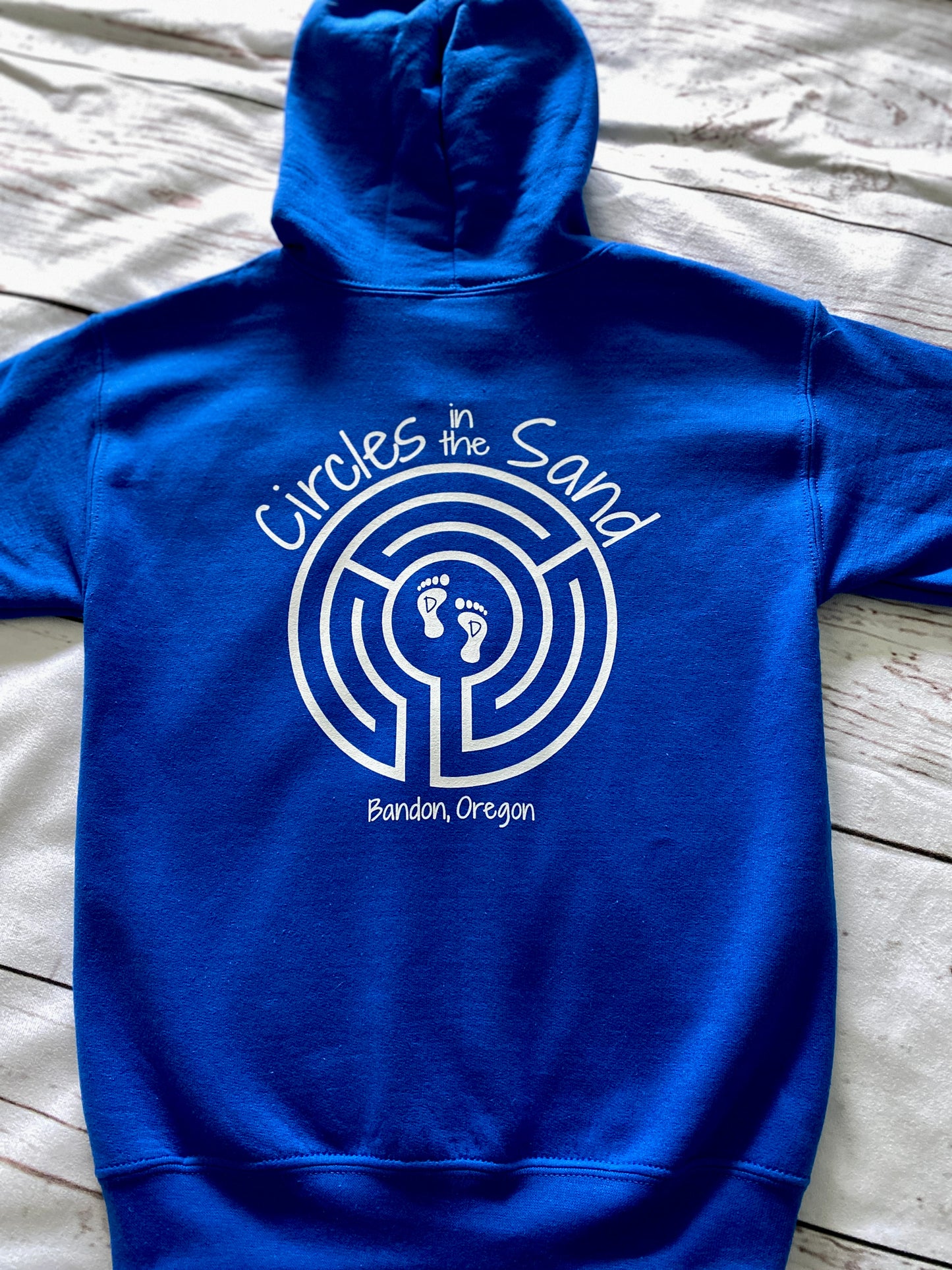 Youth Zip Hooded Sweatshirt