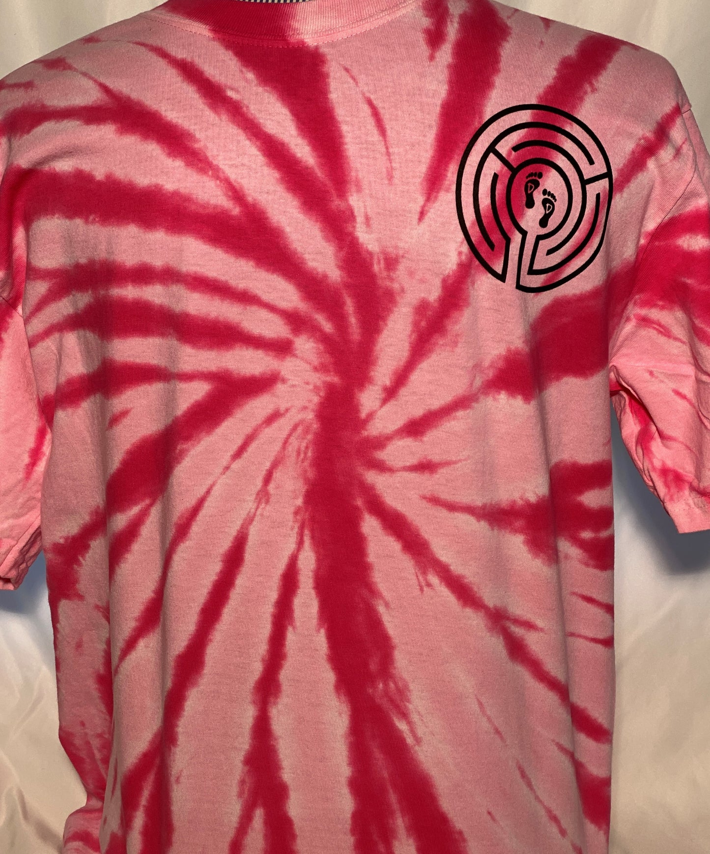 Tie-Dyed Unisex T-shirt