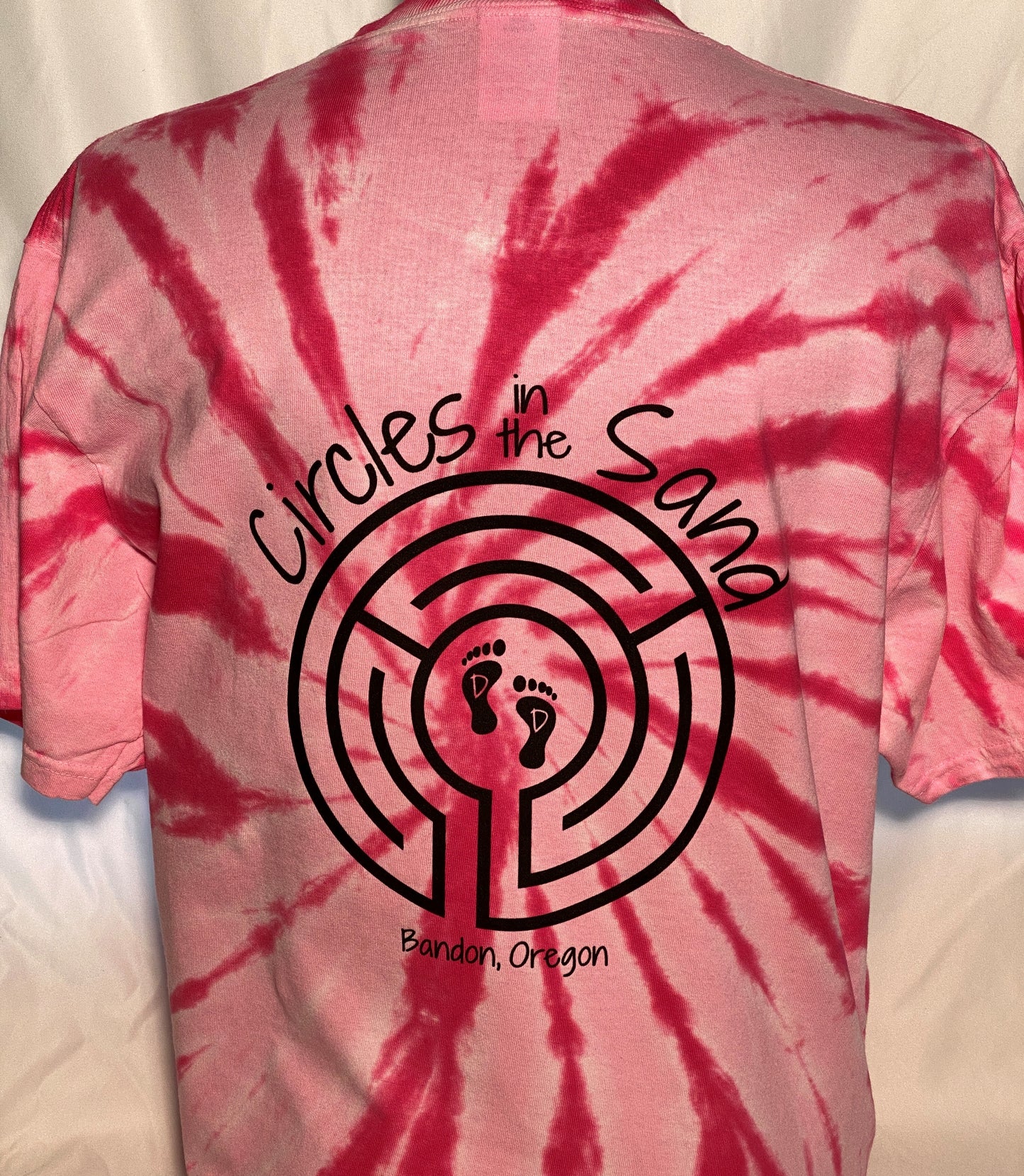 Tie-Dyed Unisex T-shirt