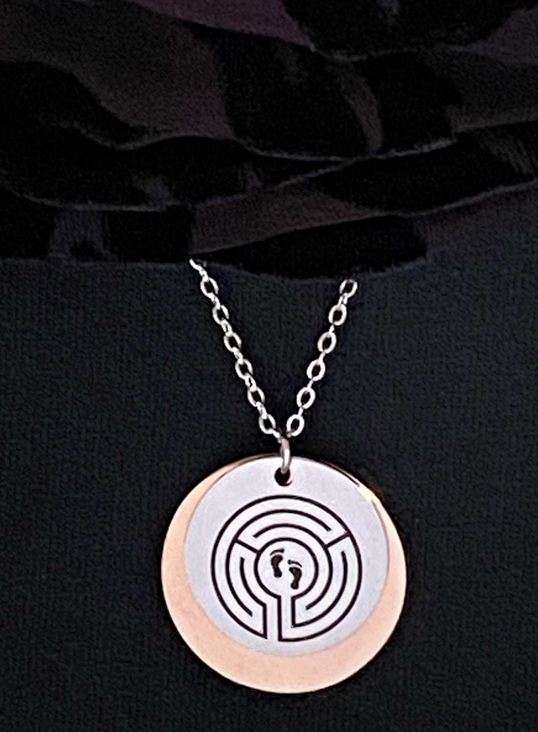 Rose Gold Labyrinth Necklaces Sold Out
