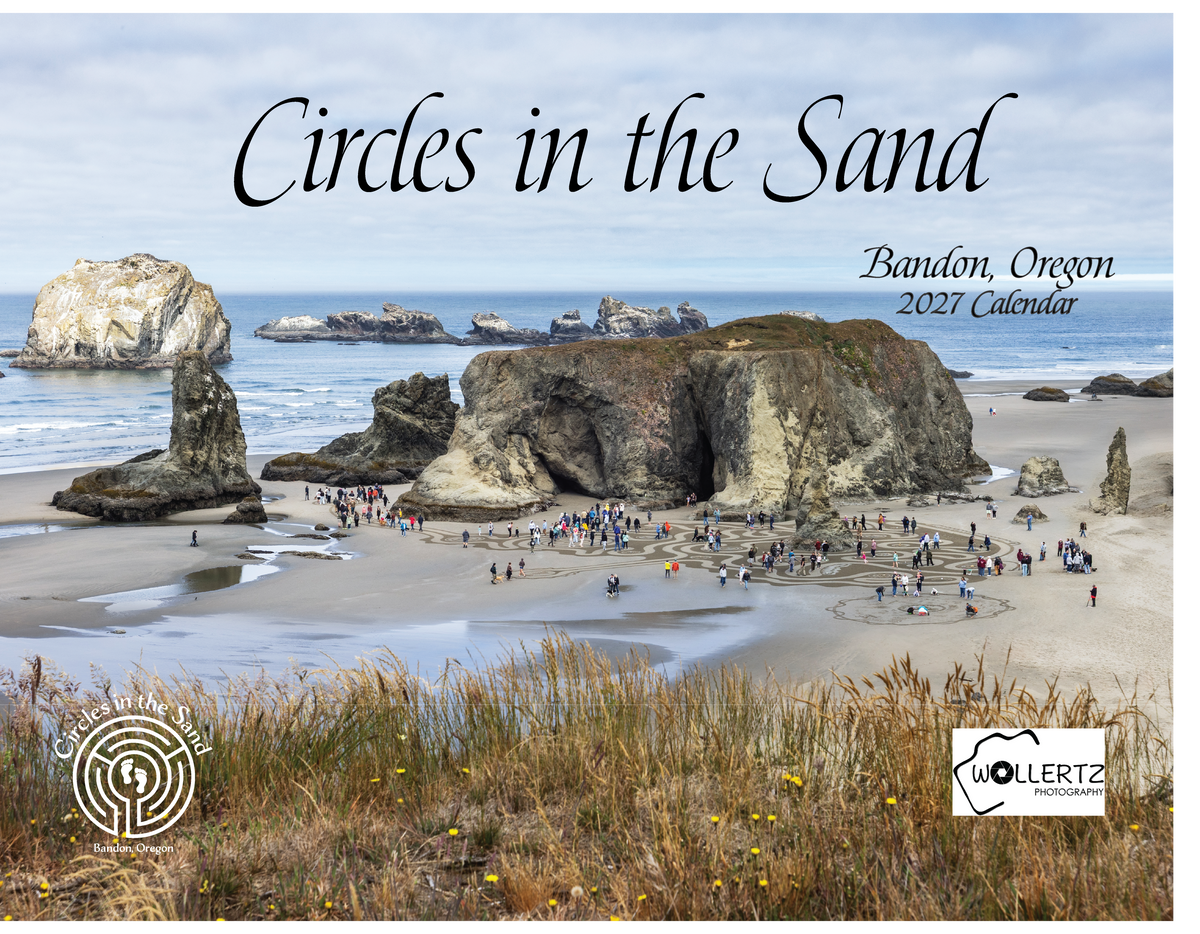 2027 Circles in the Sand Calendar