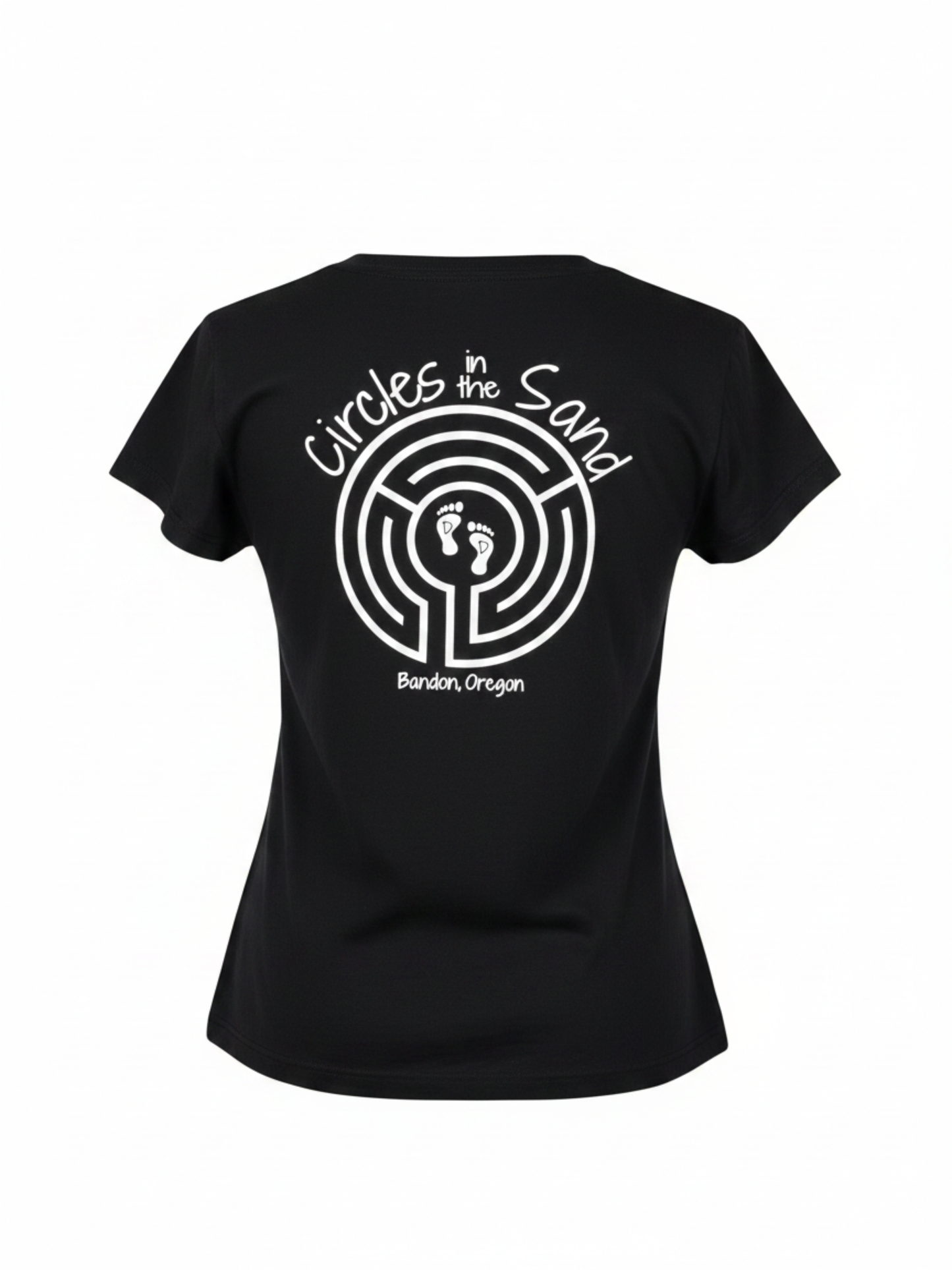 Ladies  V-neck T-shirt
