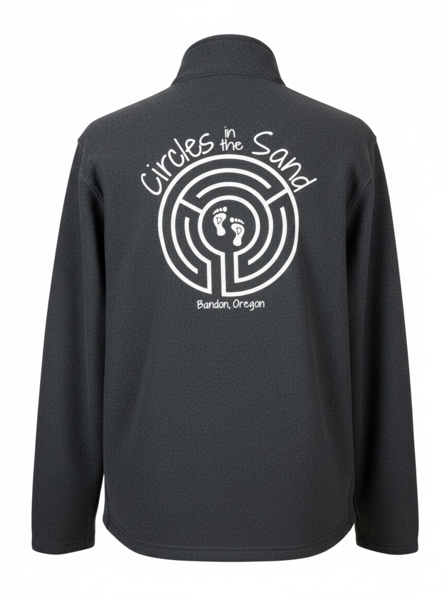 Full-Zip Sweatshirt, No Hood