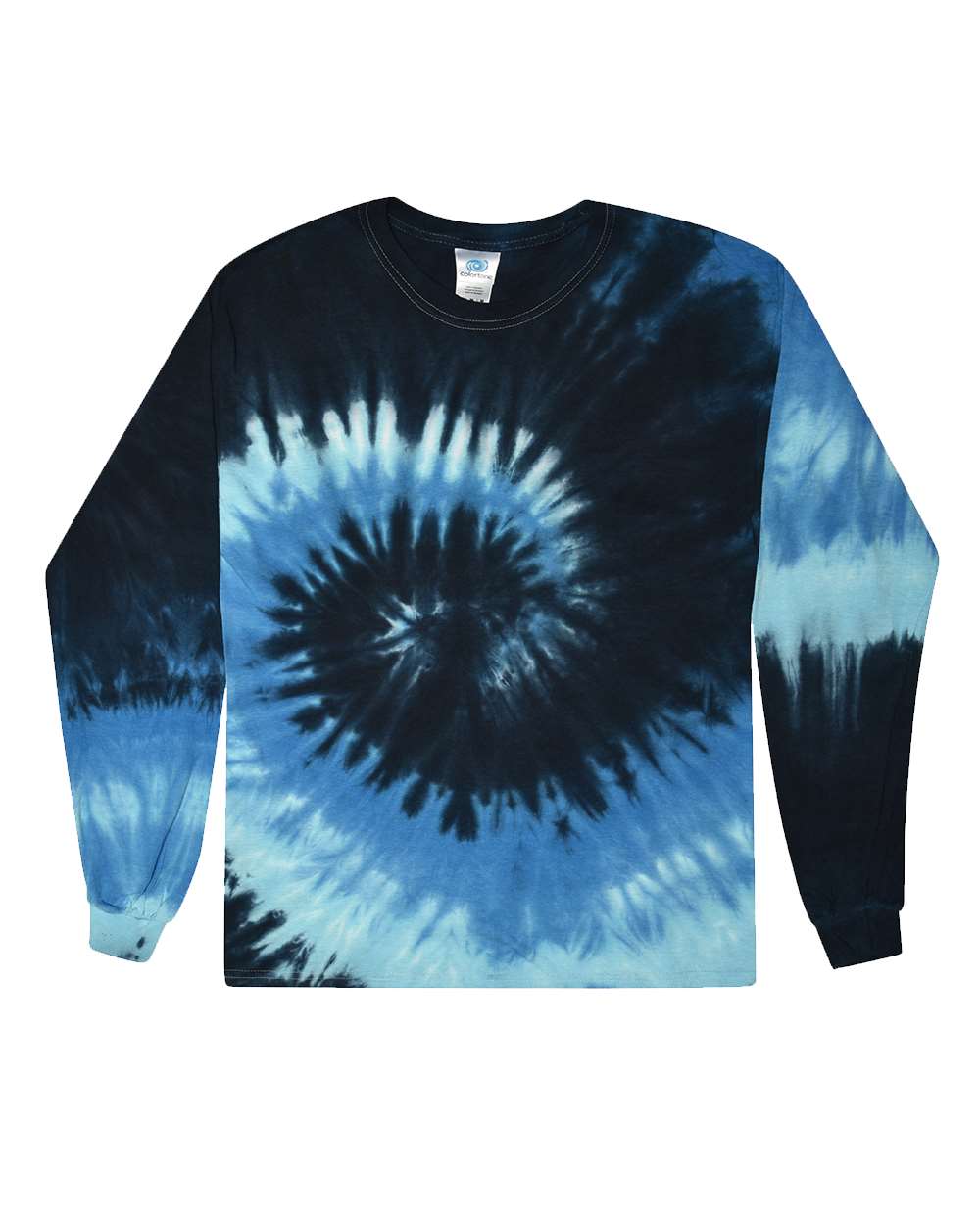 Adult Tie-dyed Long-sleeved T-shirt