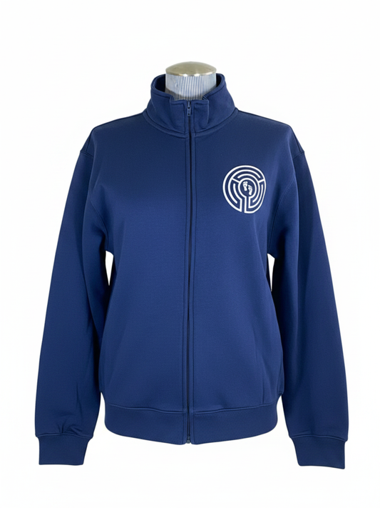 Full-Zip Sweatshirt, No Hood