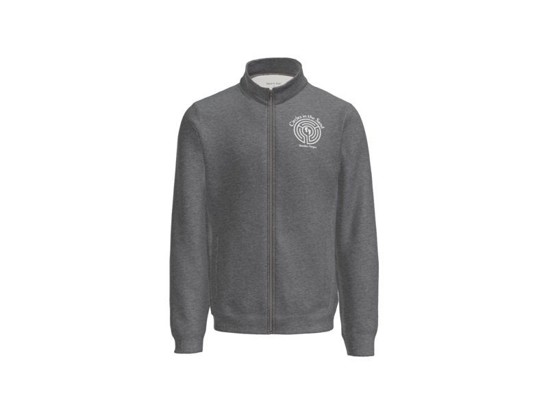 Full-Zip Sweatshirt, No Hood