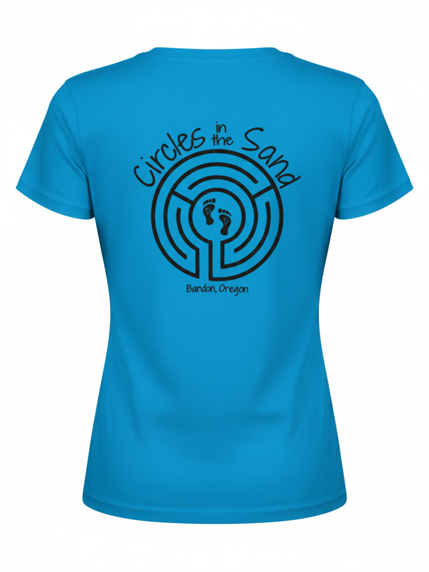 Ladies  V-neck T-shirt