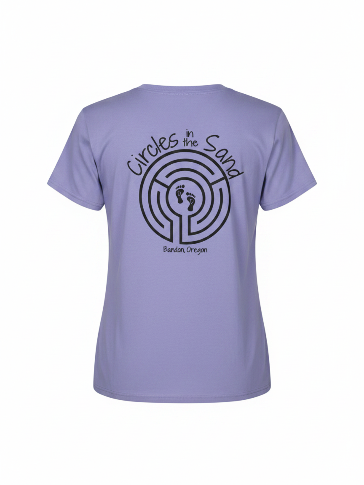 Ladies  V-neck T-shirt