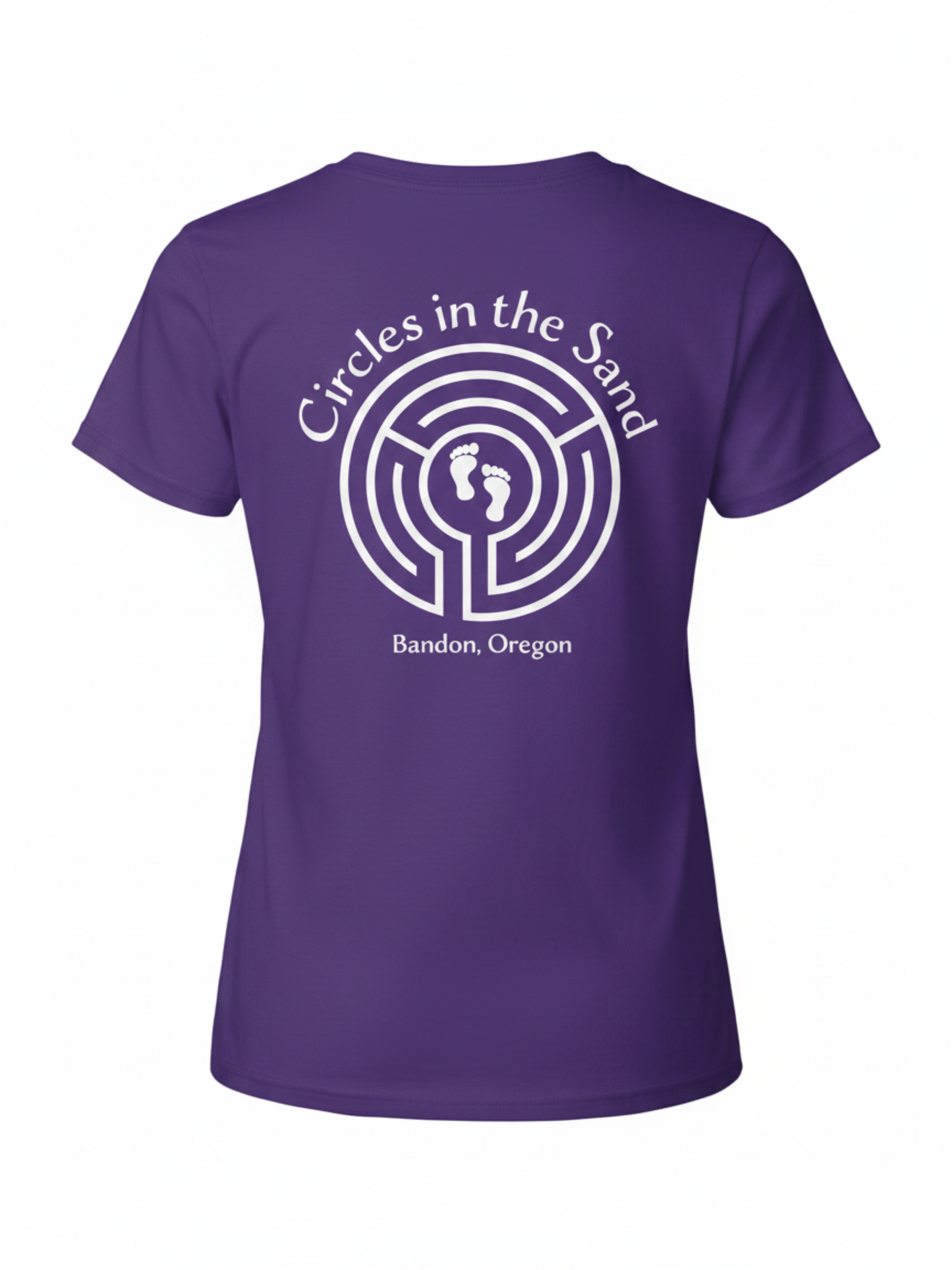 Ladies  V-neck T-shirt