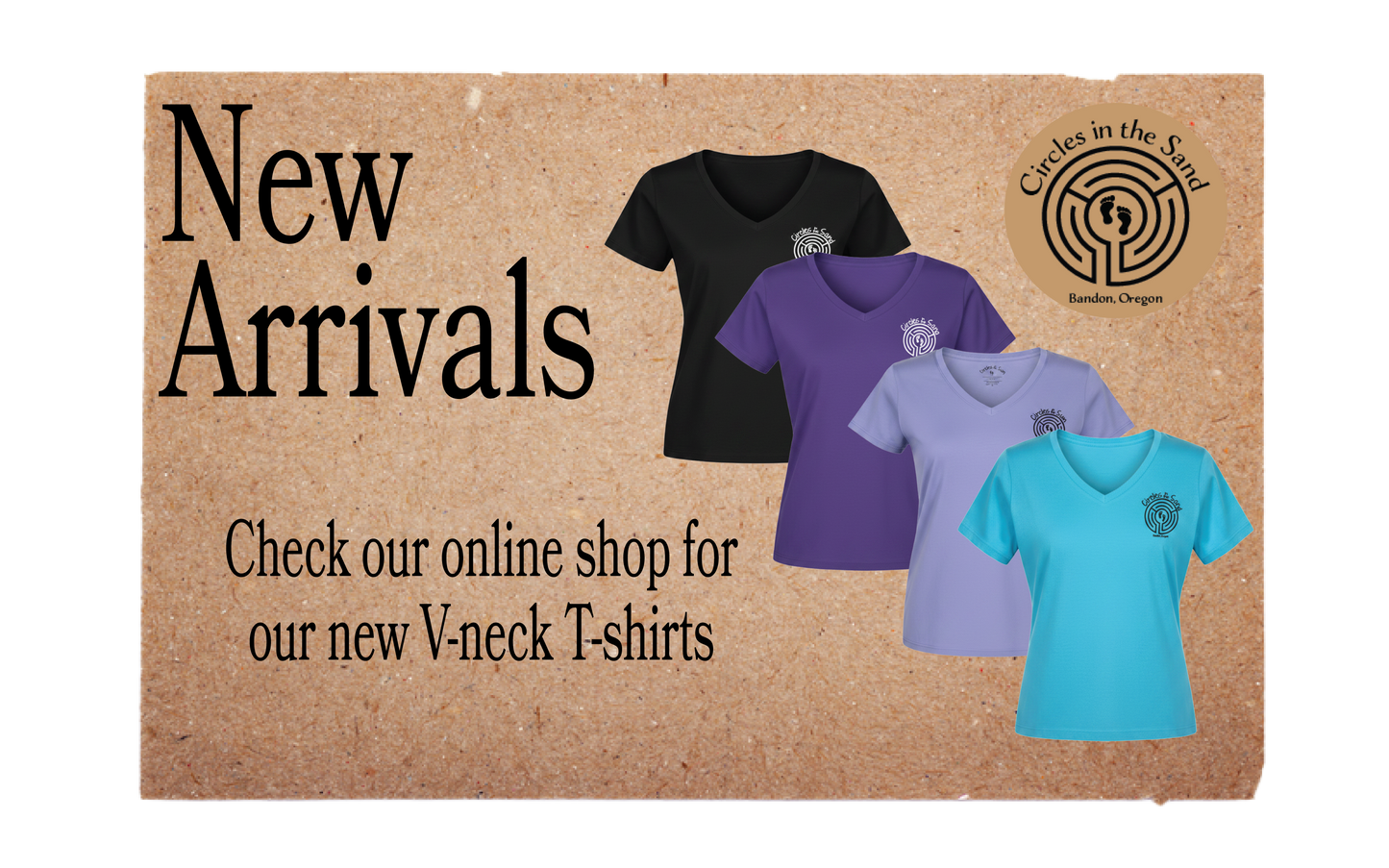 Ladies  V-neck T-shirt