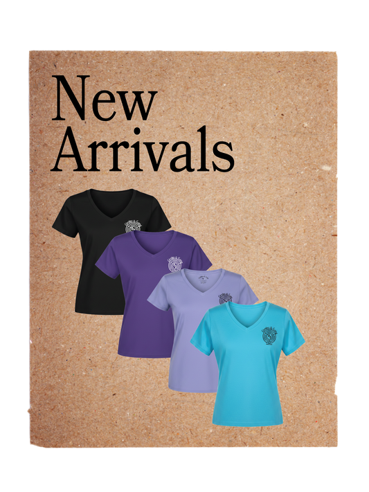 Ladies  V-neck T-shirt
