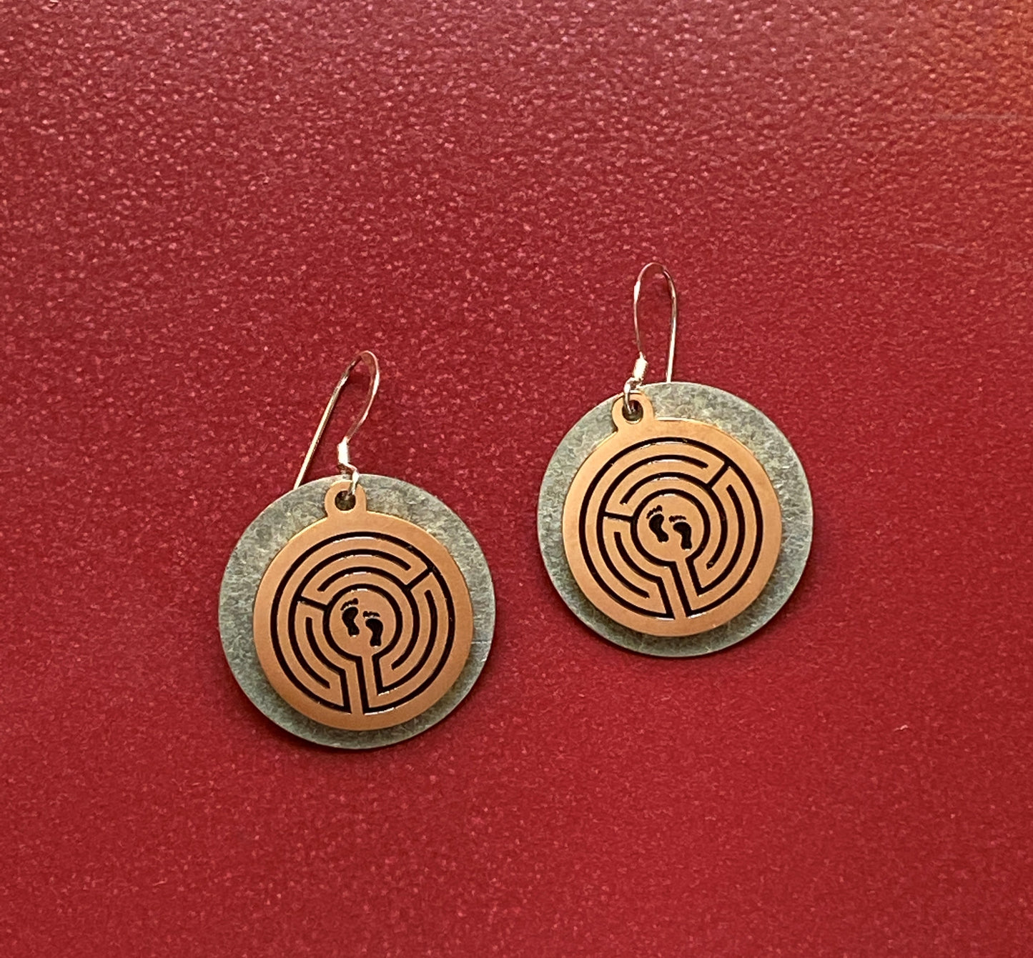 Labyrinth Earrings