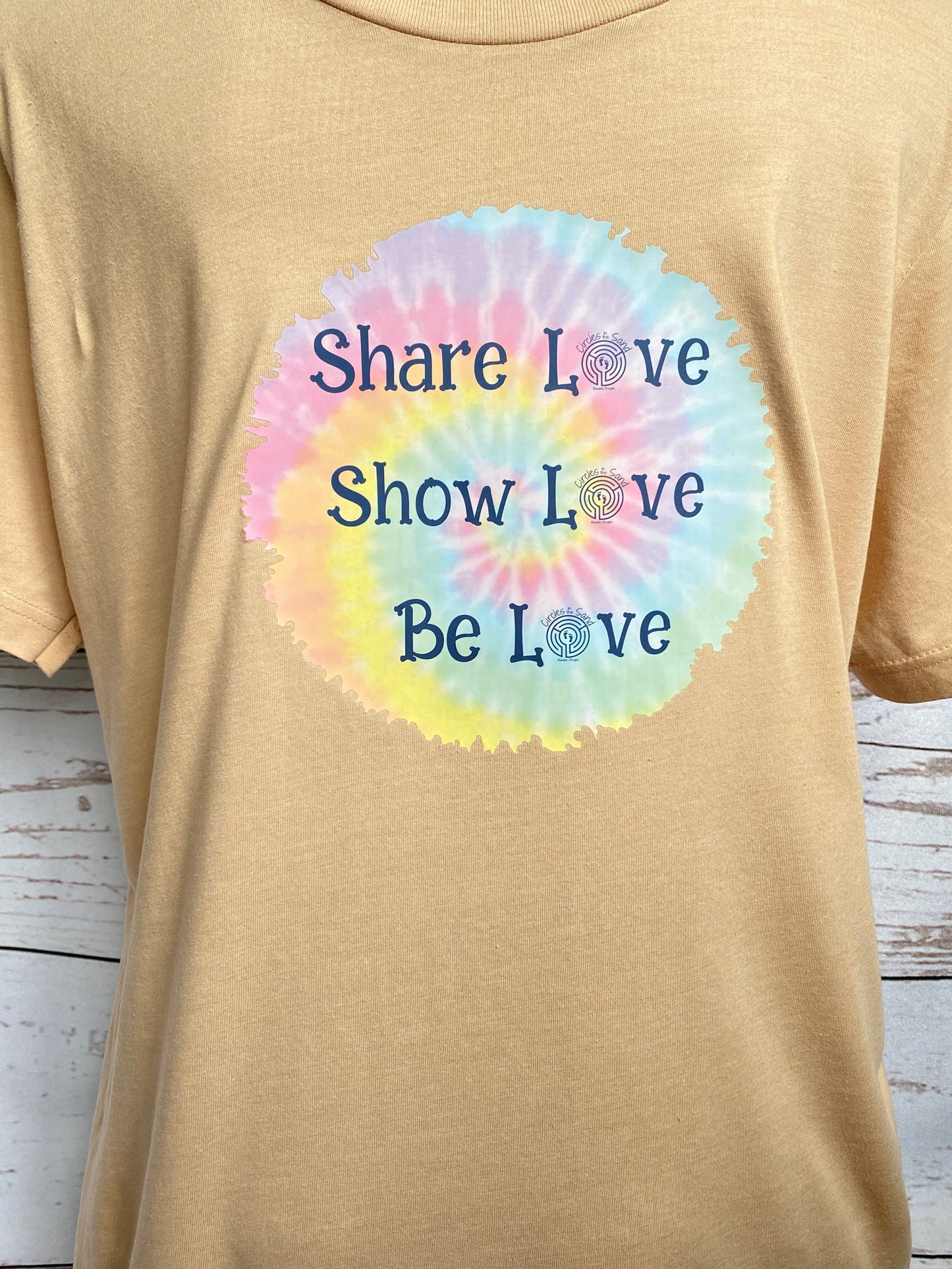 Share Love, Show Love, Be Love T-shirt